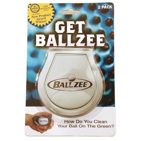 PROACTIVE SPORTS ProActive Sports DBZ002 Ballzee Pocket Ball Towel 2 Piece. Blister Pack DBZ002